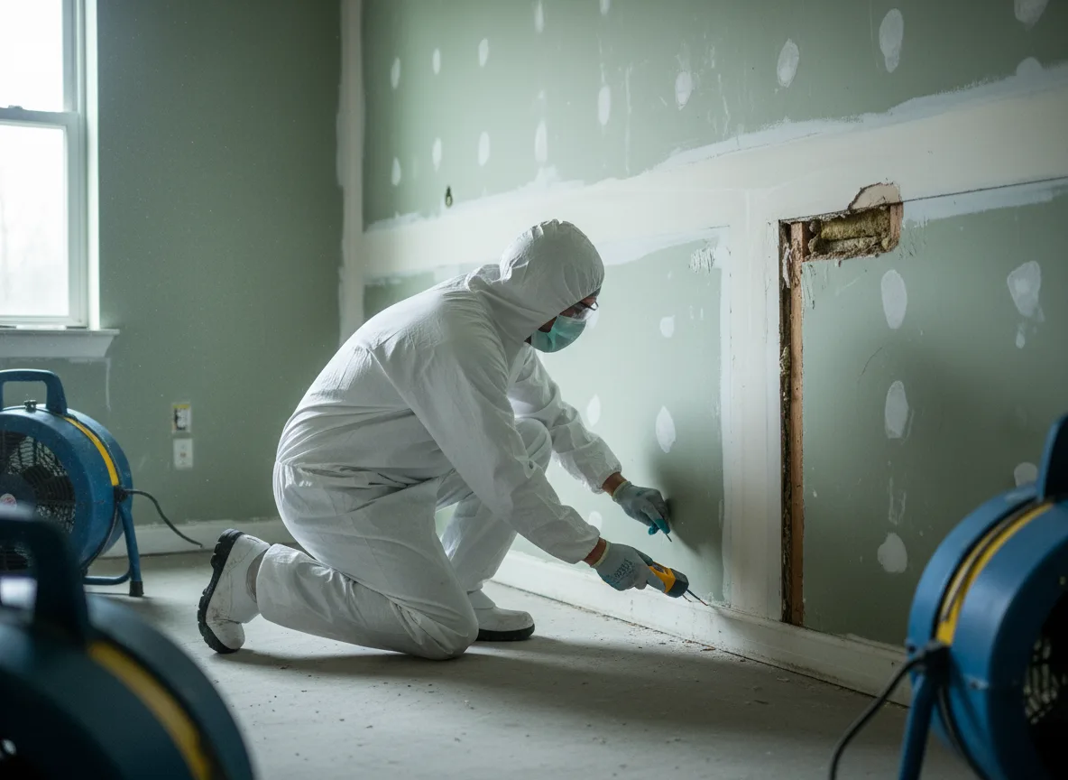 Water Damage Restoration company in Pocahontas, IL